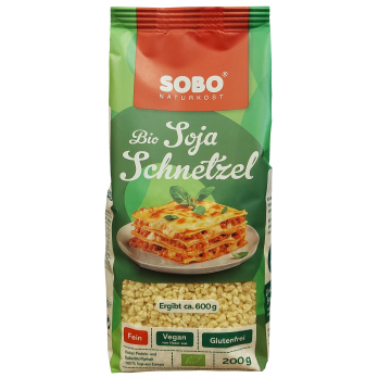 Soja Schnetzel fein , 200g