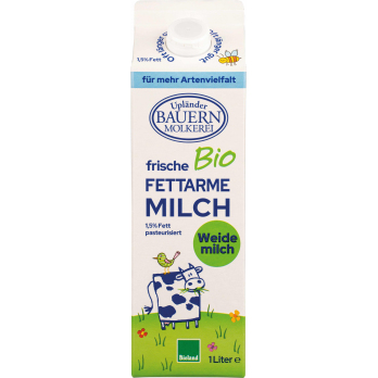 UPL Milch fettarm 1l, 1,5% , Tetra