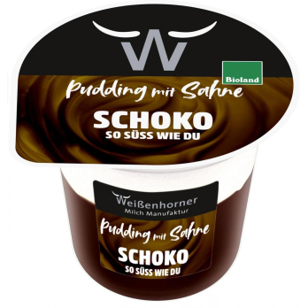 Pudding Schoko mit Sahnetopping, 175g