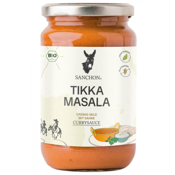 Indische Currysauce Tikka Masala, 320ml