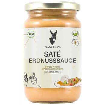 Erdnuss Sate Sauce 320ml