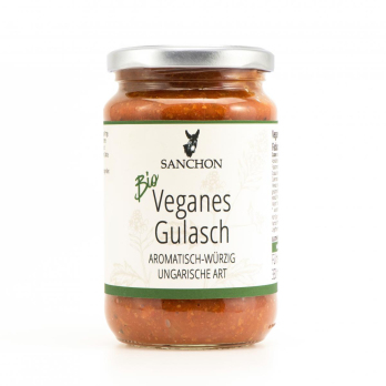Veganes Gulasch, 330 ml im Glas