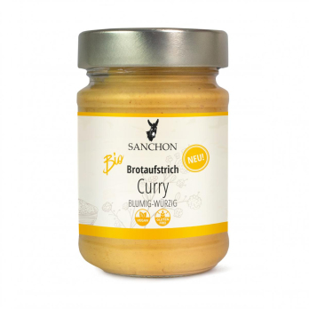 Brotaufstrich Curry , 175g