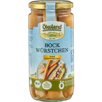 Bockwürstchen in Eigenhaut , 180g