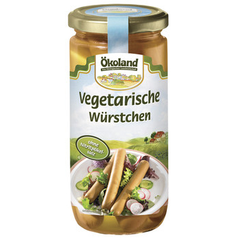 Vegetarische Würstchen im Glas , 200g