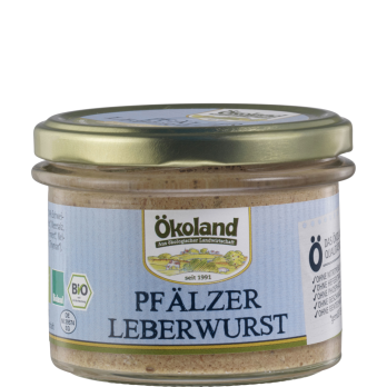 Leberwurst Gourmet Qualität im Glas , 160g
