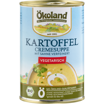 Kartoffel Creme Suppe , 400g