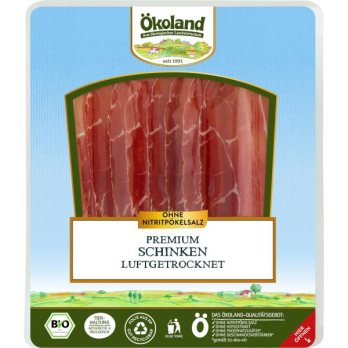 Premium Schinken, luftgetrocknet 80g