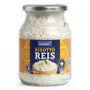 b*Risottoreis Arborio weiß im Glas