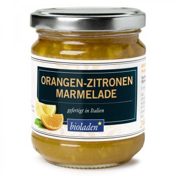 b* Orangen-Zitronen Marmelade, 240g