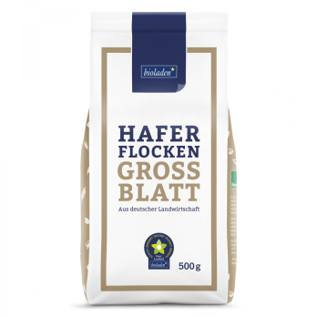 b* Haferflocken Großblatt , 500g