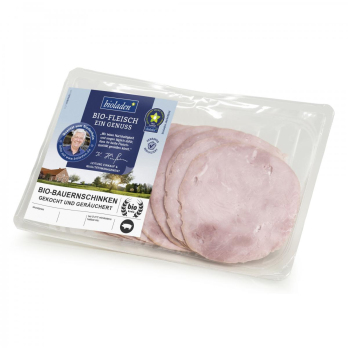 b*  Bauernschinken, gekocht, 80g