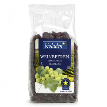 Weinbeeren blau , 250g