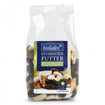 b*Studentenfutter 56% Nuss m. Weinb. , 200g