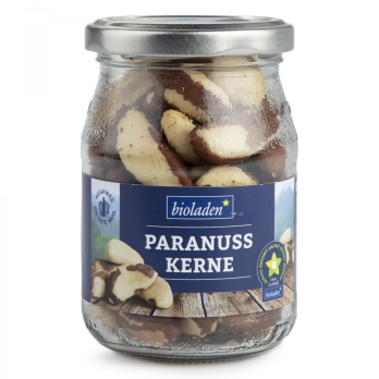 b*  Paranuss Kerne, 160g im Pfandglas