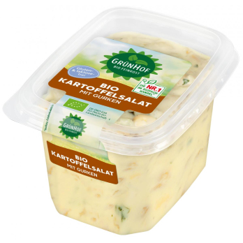 Kartoffelsalat mit Gurke, 400g