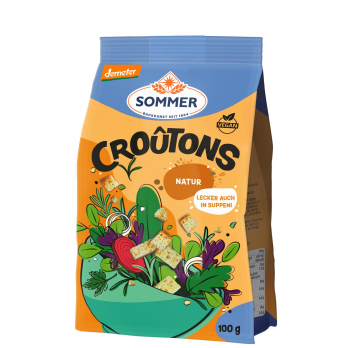 Croûtons Natur - geröstete Brotwürfel, 100g