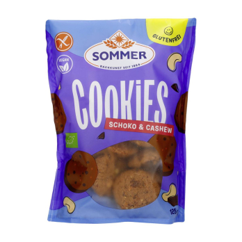 Cookies Choco Cashew gf , 125g