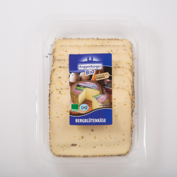 -GV-  4x500g   Bergblütenkäse Scheiben