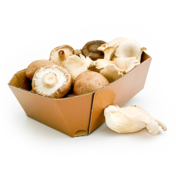 Pilz Mix Körbchen, 250g