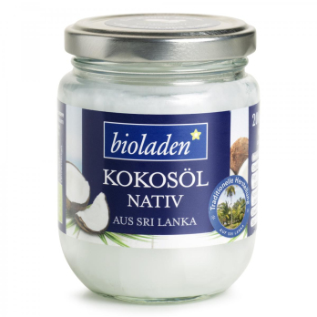 Kokosöl nativ , 185g