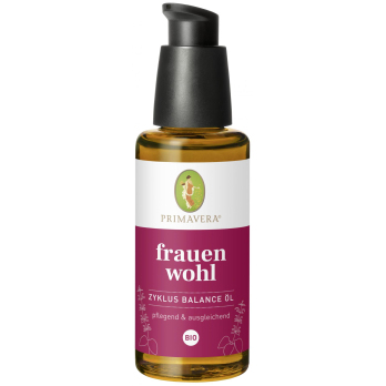 Frauenwohl Zyklus Balance Öl, 50ml