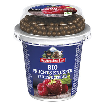 Frucht & Knusper Himbeere, Joghurt, 3,9%, 150g