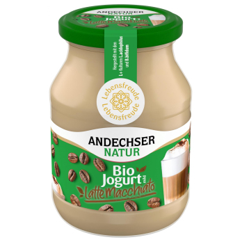 Joghurt Latte Macchiatto 3,7%, 500g Glas