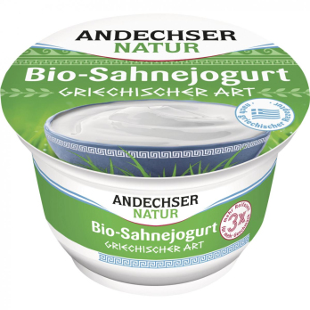 Rahmjoghurt griechische Art , 200g