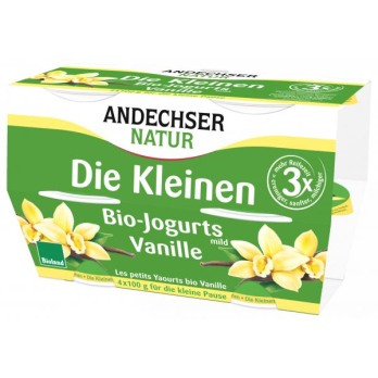 Die kleinen Jogurts Vanille