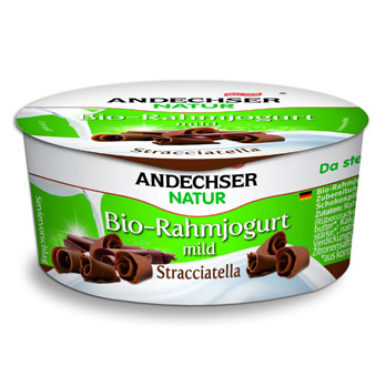 Rahmjoghurt Stracciatella 150g