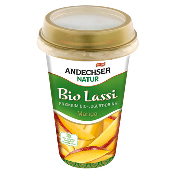 Lassi Mango 3,5% Andechser 250g