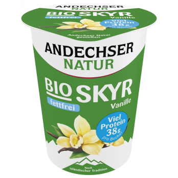 Skyr Vanille 0,2%, im Becher , 400g