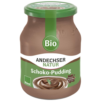 Andechser Schoko-Pudding, 500g