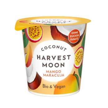 -GV-   6x125g   Kokosmilch-Joghurt Mango-Maracuja