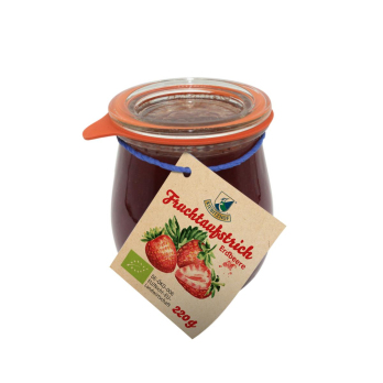 Fruchtaufstrich, Erdbeere , 220g