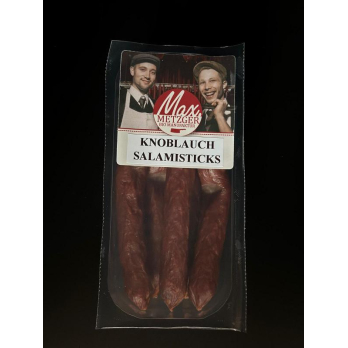 Knoblauch Salamisticks, 5 Stück, 70g