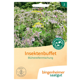 Saatgut  Blühstreifen Insektenbuffet