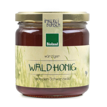 Waldhonig aus dem Schwarzwald , 500g