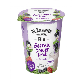 Buttermilchdrink Beeren Power, 500ml