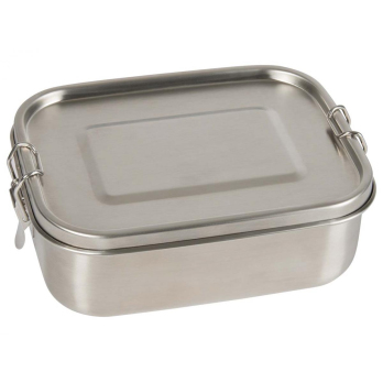 Edelstahl-Lunchbox mit Trennsteg und Dichtung