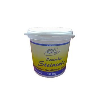 -GV- Deutsches Steinsalz fein naturbelassen im Eimer 12kg