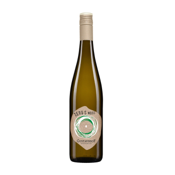 Zero S weiß SO2 zusatzfrei, ungeschwefelt, histamingetestet, 0,75l Flasche