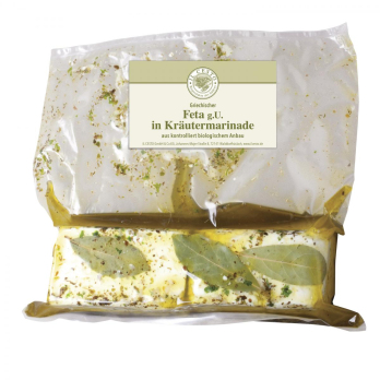 -GV-  1 kg     Original griechischer Feta, mariniert