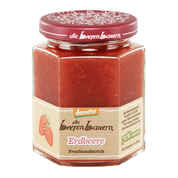 Beerenbauern Fruchtaufstrich, Erdbeere