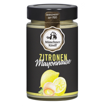Zitronen Mayonnaise, 200g