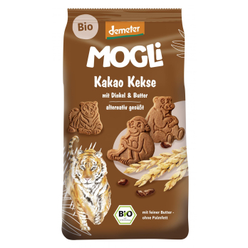 Mogli Kakao Kekse , 125g