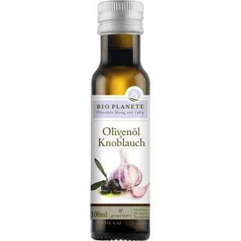 Olivenöl mit Knoblauch , 100ml