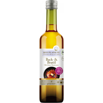 Bratöl mit Ghee  (Back und Bratöl), 500ml
