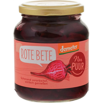 Rote Bete, im Glas, 340g